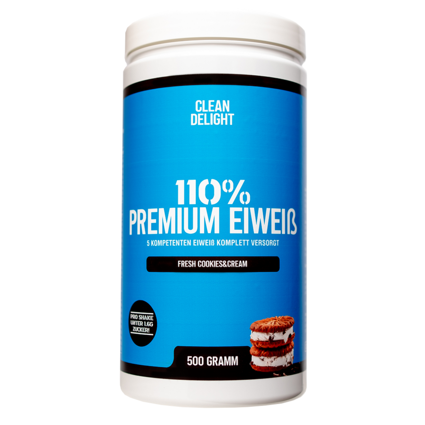 110% Premium Eiweiß Fresh Cookies & Cream