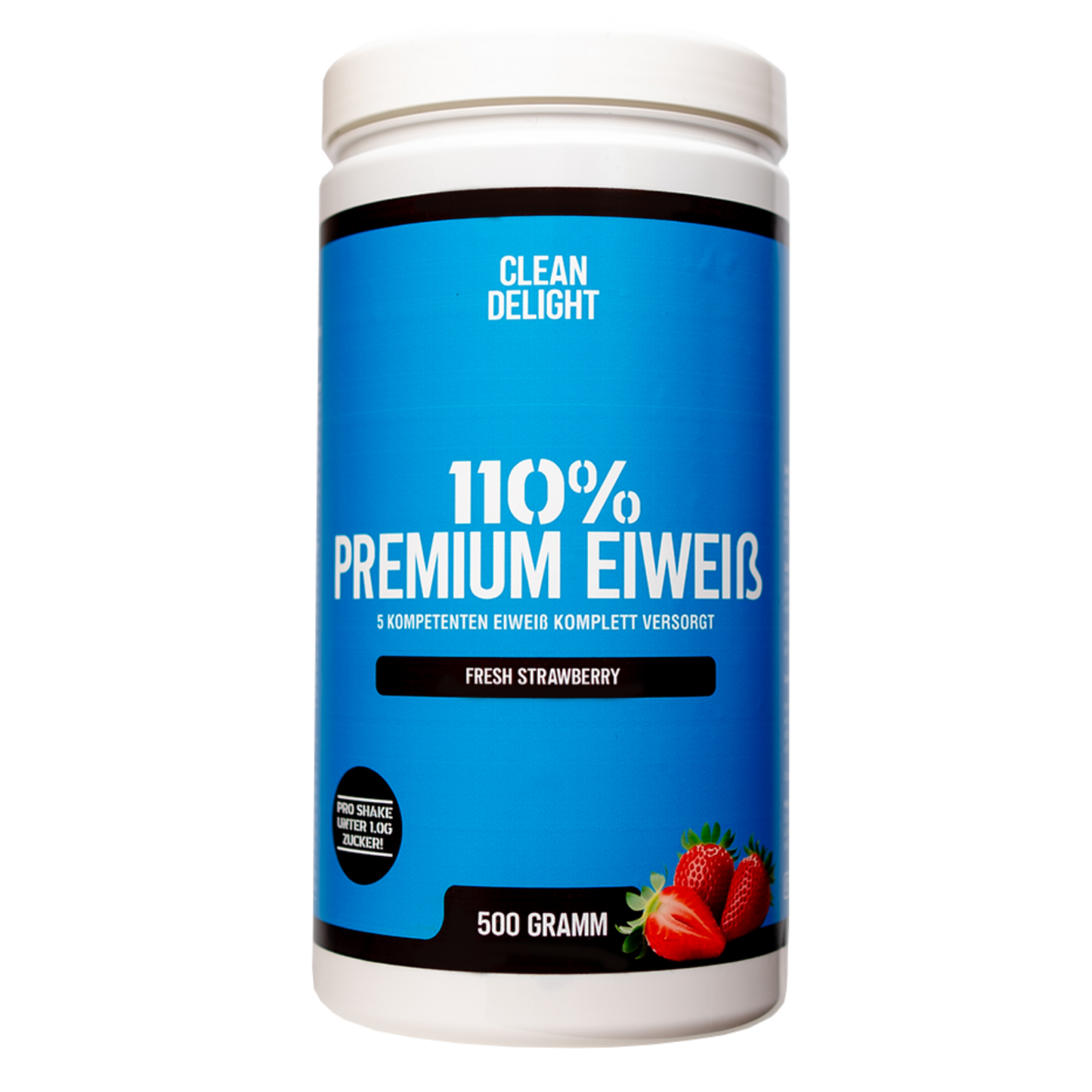 110% Premium Eiweiß Fresh Strawberry