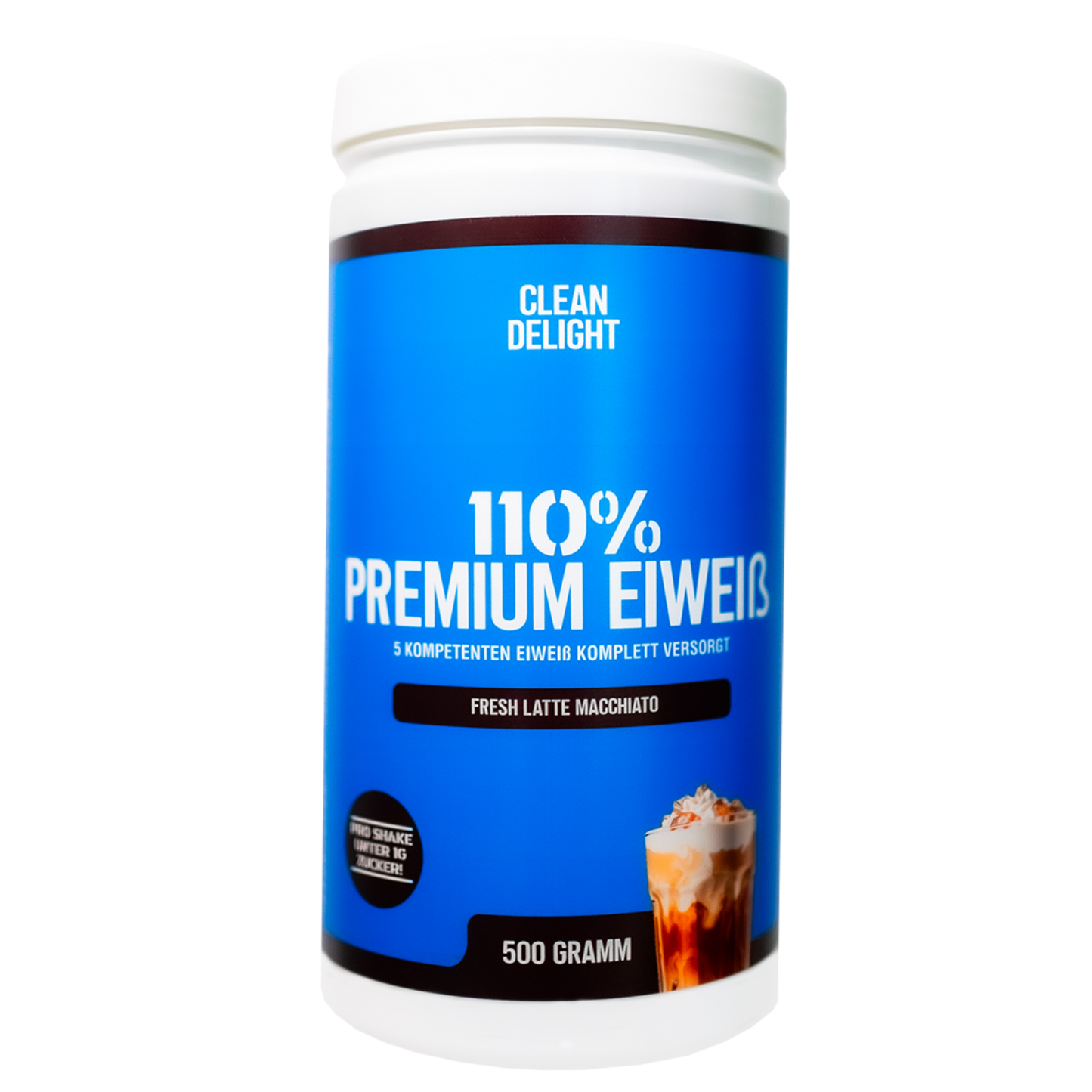 110% Premium Eiweiß Fresh Latte Macchiato