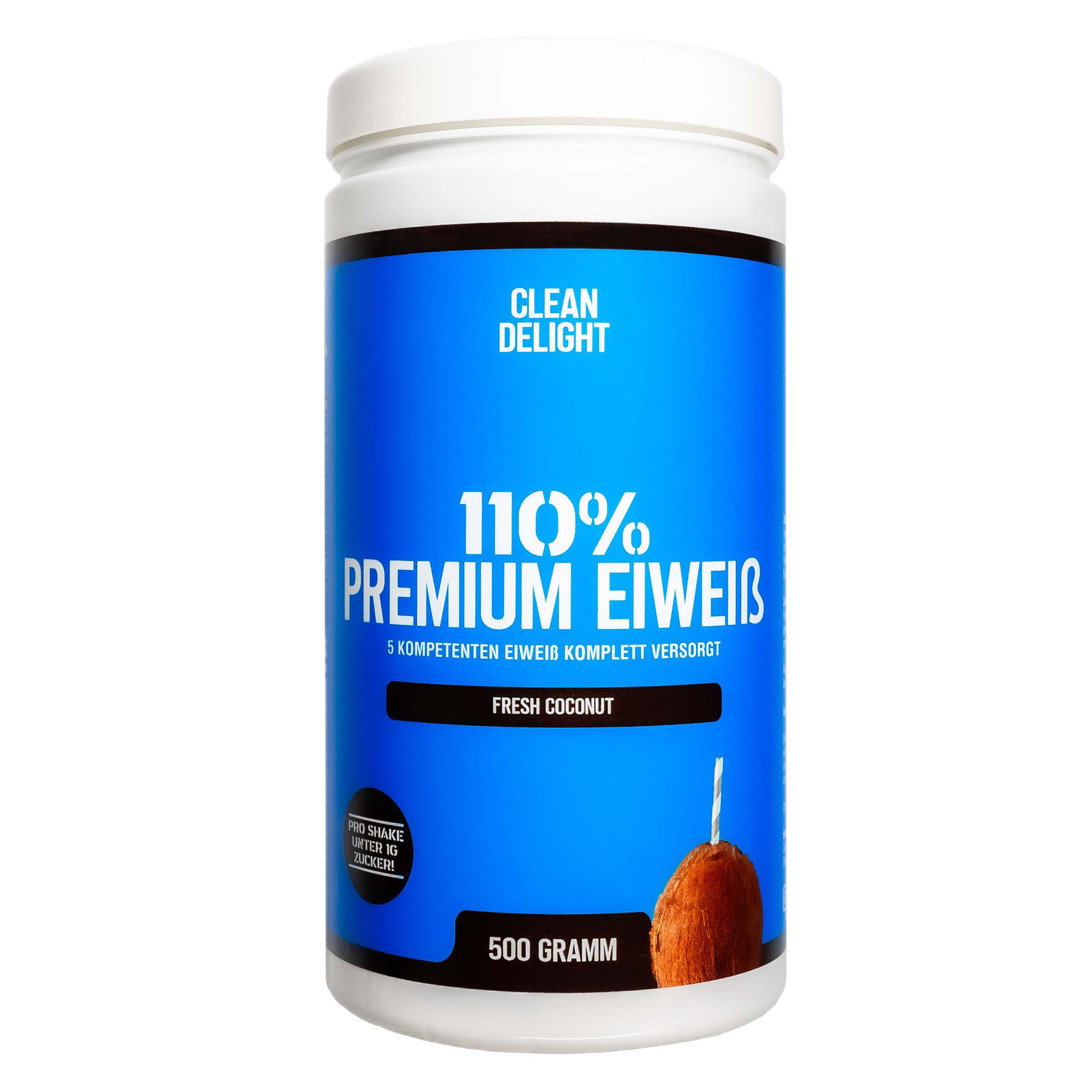 110% Premium Eiweiß Fresh Coconut – Clean Delight
