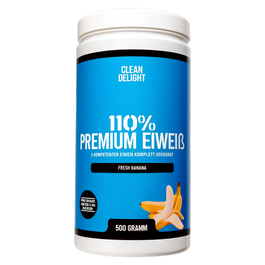 110% Premium Eiweiß Fresh Banana